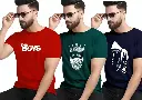 3 Stylish men elegant premium T-shirts.