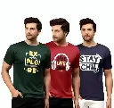 Urban glamorous men dri fit t shirt Combo of 3