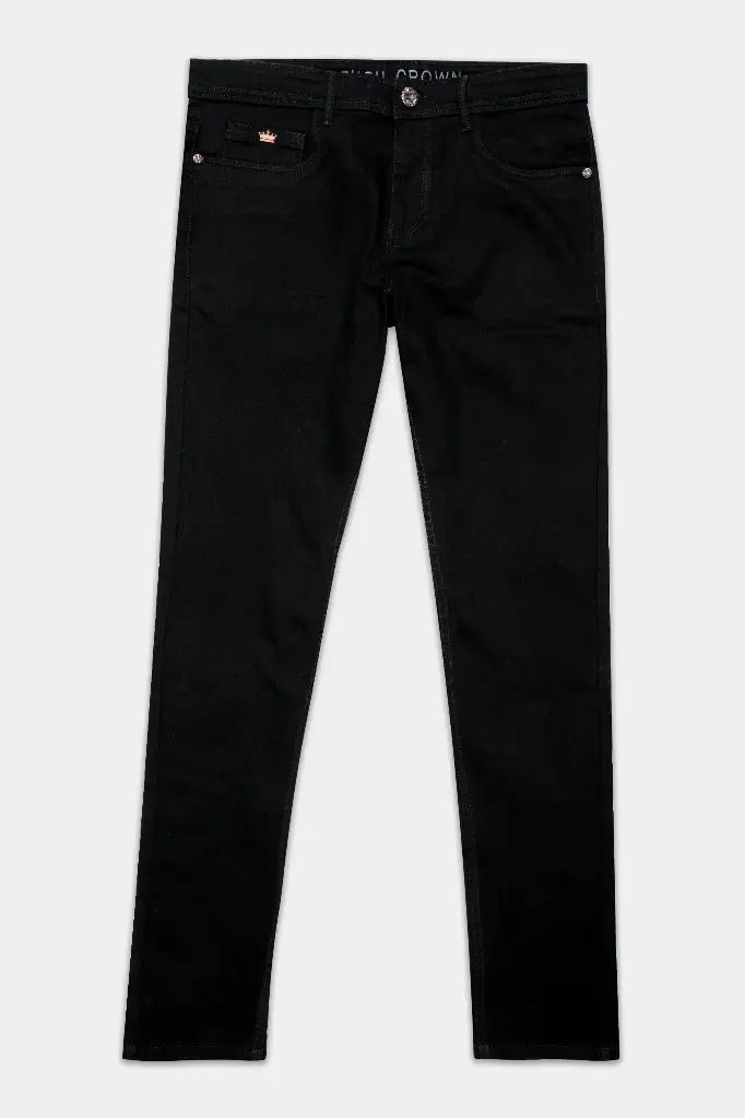 Black stylish jeans