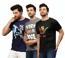 Urban glamorous tshirt Dri fit for men combo of 3
