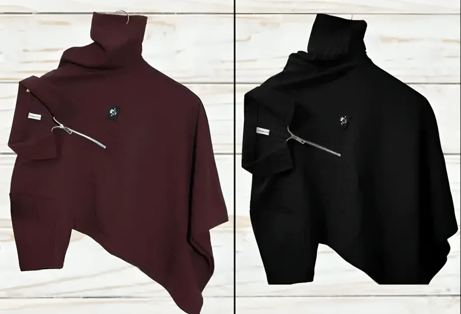 Pack of 2 trendy zipper T-shirts (copy)