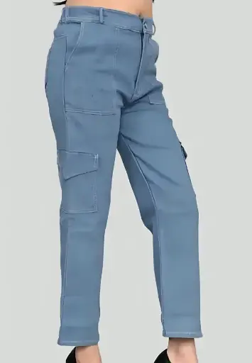 STRAIGHT FIT TROUSER FOR WOMEN