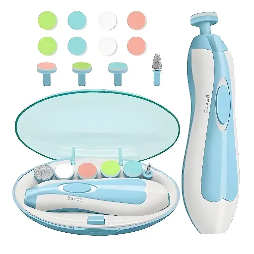 Baby nail trimmer kit.
