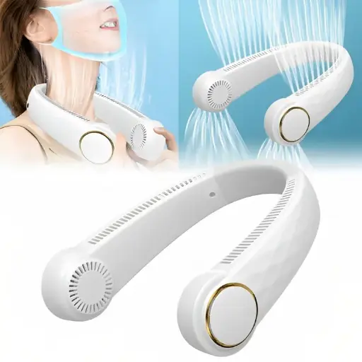 PORTABLE COOLING NECK FAN