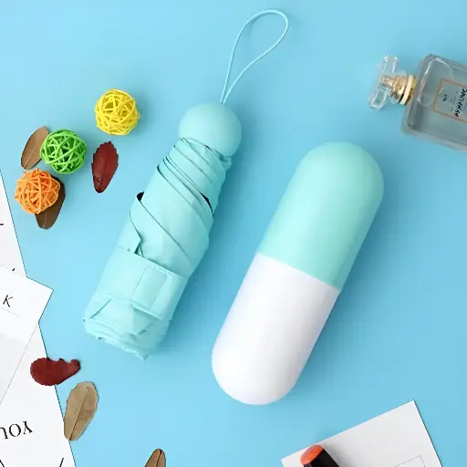 PASTEL POCKET UMBRELLA