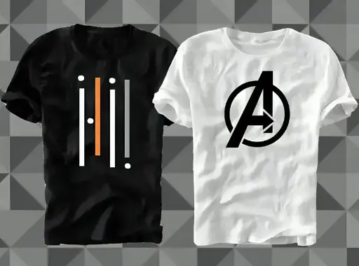 Cobsun club Mens Avengers T-shirts combo of 2.